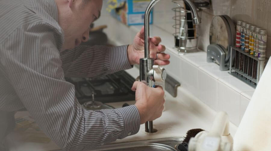 Local tankless water heater installation in Camden, OH